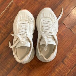 maison Margiela nylon sneakers